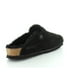 thumbnail image 5 of Zueco Birkenstock Boston de piel de gamuza negra 38, 5 of 5