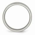 thumbnail image 2 of Titanium Enameled Flat 6mm Satin & Polished Band Size: 13; for Adults and Teens; for Women and Men, 2 of 6