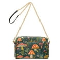 thumbnail image 2 of FORMRS Women Crossbody Purse with Chain Strap Vegan Leather Shoulder Handbag, Orange Mushroom, 2 of 7