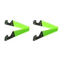 thumbnail image 3 of relayinert Adjustable Mobile Phone Holder V Shaped Phone Holder Universal Phone Accessory Fluorescent green 2Set, 3 of 6