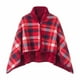 thumbnail image 2 of Facecloth Cover Blanket Shawl Blanket Colorblocking Cover Blanket Nap Blanket, 2 of 6