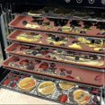 thumbnail image 5 of 4PCS Silicone Dehydrator Mats with Edge - Silicone Sheets Compatible , Nonstick Silicone Tray Liner, 5 of 5