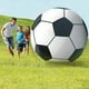 thumbnail image 2 of Inflatable Giant Beach Ball for Kids 1m Tall Huge Jumbo Football for Outdoor Party, 2 of 4