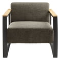 thumbnail image 6 of Sauve Armchair in Charcoal Smoke, 6 of 7
