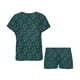 thumbnail image 3 of Diseño de cabeza de caballo LKS302 Conjunto de pijama corto para mujer, 3 of 4
