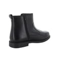 thumbnail image 3 of Dunham Mens James Waterproof Chelsea Boot Shoes, Black, US 8 XW, 3 of 3