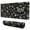 Halloween Trick, variant on Long Mouse Pads for Desk,Halloween Vintage Halloween Posters Desk Mats on Top Of Desks, Desk Mouse Pad Extra Large with 3mm Non-Slip Base and Stitched Edge for Gaming,Office,Work,Home 31.5x11.8in