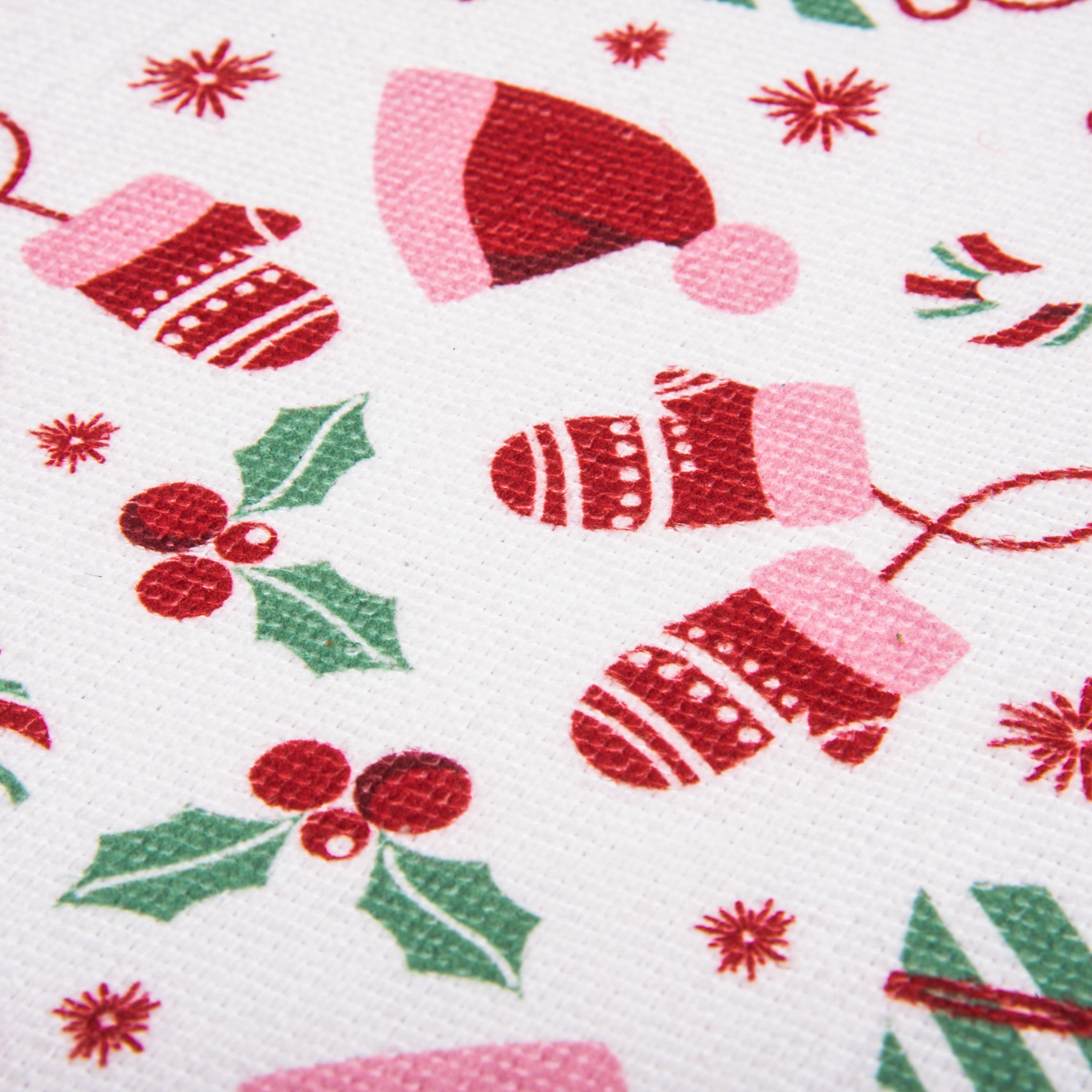 Holiday Time Dish Drying Mat