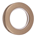 thumbnail image 6 of 100 Pack Curtain Grommet, Inner Diameter 43mm Curtain Rings Nanoscale Low Noise Roman Ring (Coffee), 6 of 6