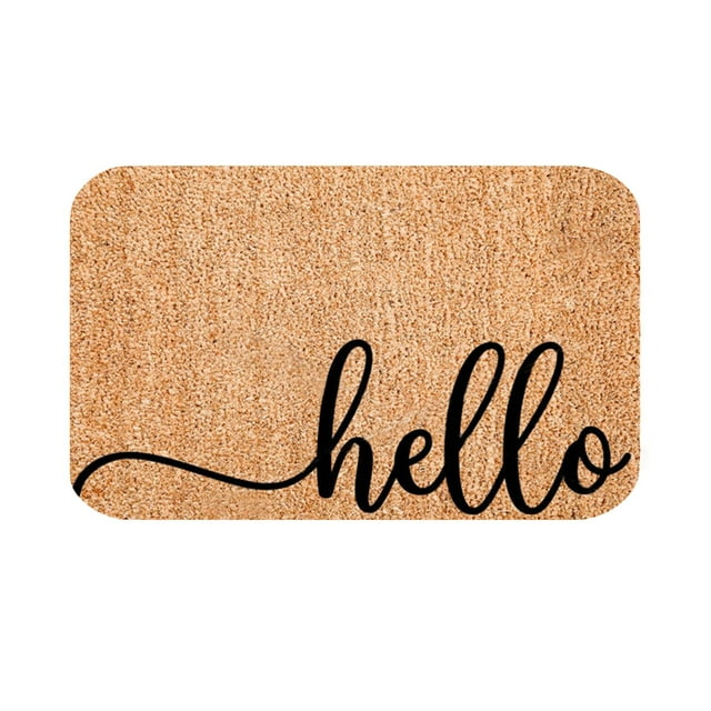 Door Door Mats Outside Welcome For Front Mats Bathroom Products Silk Throw Blanket Rug Living Room Throw Blanket Pack Stone And Beam Throw Blanket Soft Throw Blankets for Couch Winter Blankets H