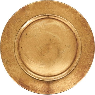 Classic Antique Charger Plate (Set of 4)