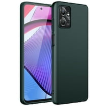 JETech Slim Fit Case for Motorola Moto G Power 5G 2023 6.5-Inch, Soft TPU Thin Protective Phone Cover with Matte Finish, Shockproof (Midnight Green)