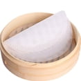 thumbnail image 4 of Almohadilla antiadherente de malla de silicona para cocina, 10 Uds., alfombrilla para albóndigas de forma redonda, bollos al vapor, repostería, malla Dim Sum (diámetro de 6,3 pulgadas), 4 of 5