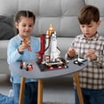 thumbnail image 3 of Set de bloques de construcción BIZNESMEN Space Shuttle Exploration 704 piezas, 3 of 7