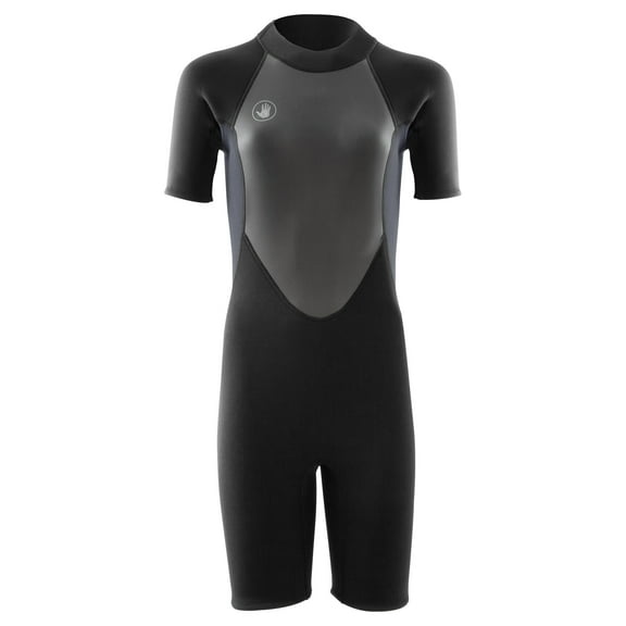 Body Glove Pro3 Spring Wetsuit 2/1mm for Women, Back Zip, Size 9/10, Black