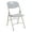 Gray, variant on Norwood Commercial Furniture Heavy-Duty Indoor/Outdoor Blow-Molded Plastic Folding Chair (Pack of 4) White