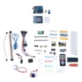 thumbnail image 1 of Ensemble de Composants Électroniques, Résistance de Remplacement de Kit de Démarrage Super Breadboard avec Boîte de Stockage pour l'Apprentissage de Programmation, 1 of 8