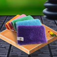 thumbnail image 2 of Paño de limpieza grueso de fibra de bambú natural, estropajo, paño de cocina, no graso, trapos de baño y paño de cocina fáciles de limpiar, 2 of 5