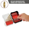 thumbnail image 5 of Hyper Tough 22-Piece Drill & Drive Set in Click Fit™ Case, 5 of 15