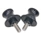 thumbnail image 1 of Torllos De Soporte Oscinte De Bobinas Uversales De 2 Piezas, Torllos De Soporte De Montaje M8 ​​hechos De , Negro Soledad Brazo oscilante de la motocicleta, 1 of 9
