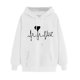 thumbnail image 1 of Sudadera con capucha estampada para mujer Tops de manga larga Bluse Pompotops gfhjh6529, 1 of 6
