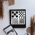 thumbnail image 4 of Checker Board Metal Stencils 6 Inch Square Scrapbooking Drawing Stencils Stainless Steel Grid Pattern Painting Stencils, 4 of 9