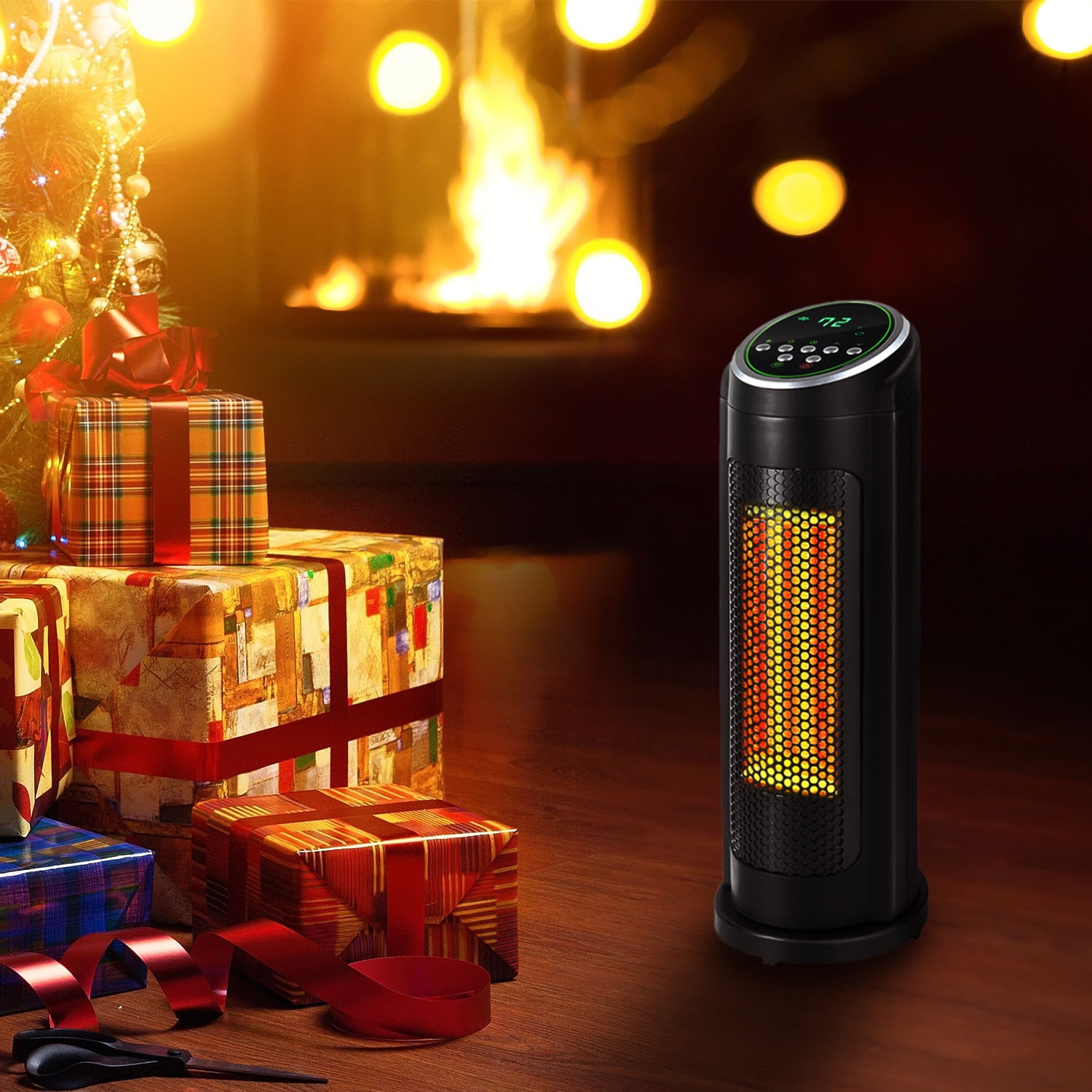 uhomepro Electric Heaters, Safe Infrared Quartz Electric Heater ...