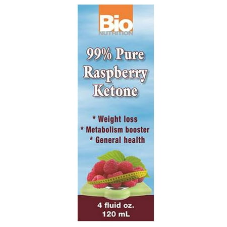 Bio Nutrition Inc. 99% Pure framboise cétoniques, 4 Oz