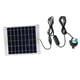 thumbnail image 5 of bomba de fuente,Bomba de agua solar Panel escobillas Piscina de peces Sunnimix bomba de fuente, 5 of 8
