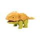 thumbnail image 4 of Figura de acción de juguete de dinosaurio con dedo mordedor con extremidades flexibles, divertida y creativa. Anquilosaurio amarillo, 4 of 9