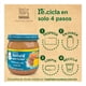 thumbnail image 2 of Papilla Gerber Gourmet Etapa 4 Res, Verduras y Arroz 250g Paquete de 12, 2 of 8