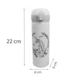 thumbnail image 2 of Termo Acero Inoxidable Importacion Unicornio Blanco 500 ml, 2 of 2