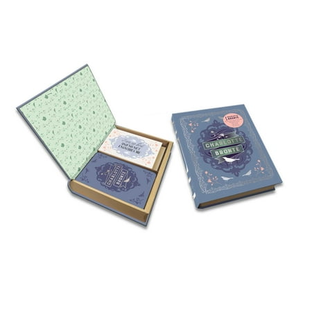 Deluxe Keepsake - Charlotte Bronte Deluxe Note Card Set (with Keepsake Book Box)