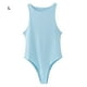 thumbnail image 2 of Qarigey Body de moda que acentúa las curvas y proporciona comodidad. Body de lencería sexy. Prendas para la parte del cuerpo Azul l, 2 of 6