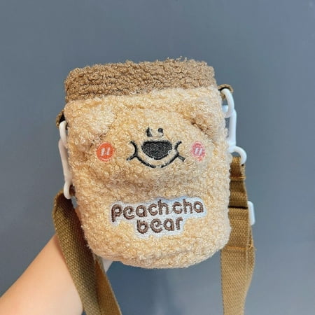 

Cartoon Sport Camping Accessories Pouch Outdoor Water Bottle Cover Vacuum Cup Sleeve Water Bottle Case Cup Sleeve COFFEE ONLY BOTTLE COVER