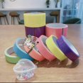 thumbnail image 4 of 6 Pcs Balle Collante Ruban Roulant Jouets Colorés Relaxants pour Maison Enfants, 4 of 9