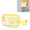 thumbnail image 1 of Bolsa de cintura transparente Sling impermeable de gran capacidad ajustable ANGGREK Otros, 1 of 8