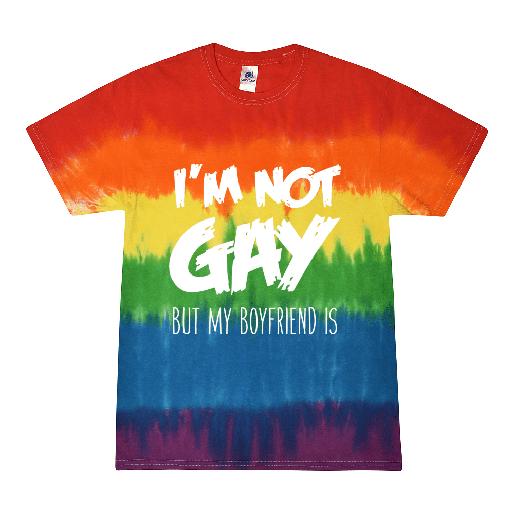 LGBT Pride Tie-Dye T-Shirt 