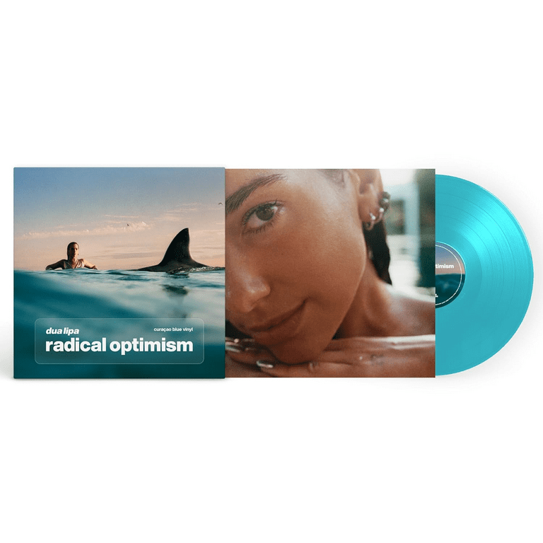 新品送料無料 dua lipa radical optimism レコード③ Dua Lipa - Radical Optimism (Clear Vinyl) - Music