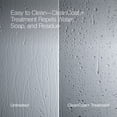 thumbnail image 4 of Kohler 27582-10L-BL 71.5 x 30.37 in. Composed Frameless Pivot Shower Door with 0.37 in. Thick Crystal Clear Glass - Matte Black, 4 of 7