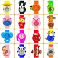 thumbnail image 2 of Envío Gratis niños reloj de dibujos animados lindo 16 juguetes Animal niño reloj bebé niños cuarzo relojes de pulsera impermeables para niña niño regalo Gao Jinjia LED, 2 of 2