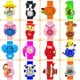 thumbnail image 2 of Envío Gratis niños reloj de dibujos animados lindo 16 juguetes Animal niño reloj bebé niños cuarzo relojes de pulsera impermeables para niña niño regalo Gao Jinjia LED, 2 of 2