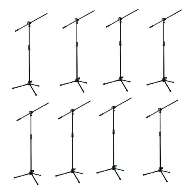 8 SOPORTES HERCULES PARA MICROFONO MS-432B