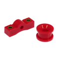 thumbnail image 1 of Prothane 8-1601 Shifter Stabilizer for 1984-1987 Honda Civic - Red, 1 of 3