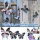thumbnail image 1 of ¡Descuento del Día!, Decoración colgante de pared de metal individual para jardín Akmoler, 1 of 9