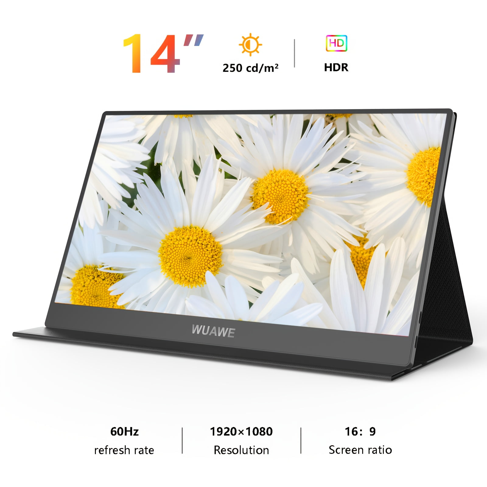 Mobile Pixels 101-1003P01 Trio Portable 12.5 Inch Monitor