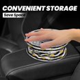 thumbnail image 4 of Easygdp Gold Flamingo Car Trash Can Garbage Car Accessories Trash Can Car Waste Bin for for Driver and Passenger Any Vehicle, 4 of 7