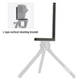 thumbnail image 4 of Plate All Metal 130A Universal Camera Quick Release L Plate Tripod Hydraulic Pressure Ball Head Vertical Shooting Bracket, 4 of 8