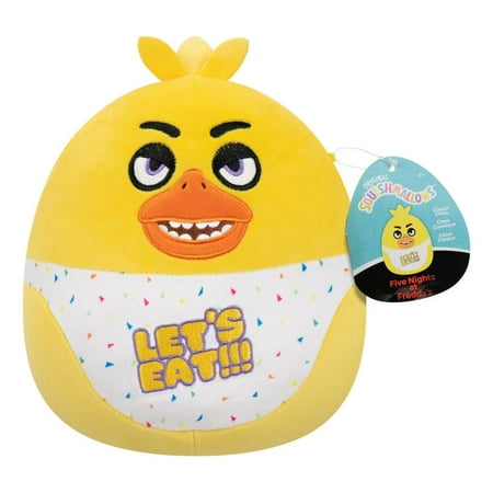 Squishmallows 6.5 Five Nights at Freddy s Classic Chica