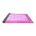 thumbnail image 2 of Ahgly Company Indoor Square Oriental Purple Traditional Area Rugs, 8' Square, 2 of 4